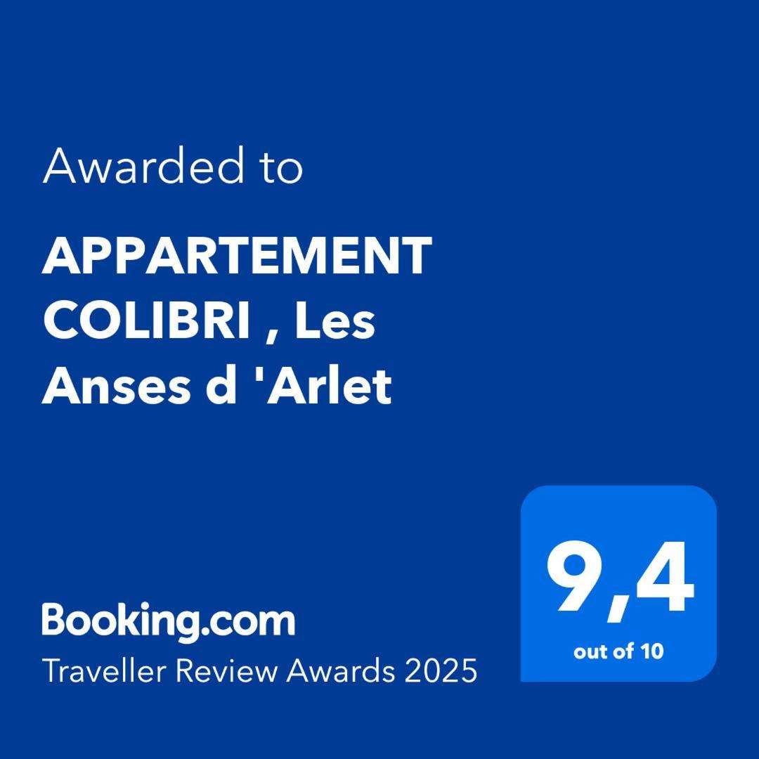 Appartement Colibri , Les Anses D 'Arlet Esterno foto